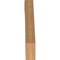 Ekena Millwork 6"W x 36"D x 40"H Imperial Rough Sawn Knee Brace, Western Red Cedar BRC06X36X40IMP00RWR - alternate 2